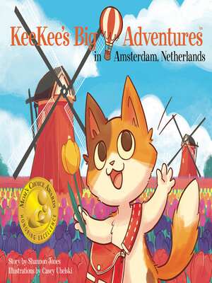 cover image of KeeKee's Big Adventures in Amsterdam, Netherlands